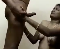 Newly married girl refusing to suck cock bended over and fucked back shot