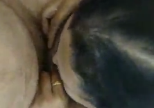 Mature maid sucking dick of her house owner pov video