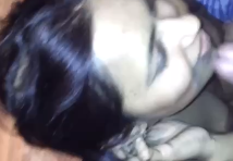 Indian Bhabhi cum facial video MMS