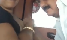 Mature Bhabhi Boobs Sucking Inside Car