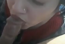 Beautiful Pakistani sex girl viral sucking dick