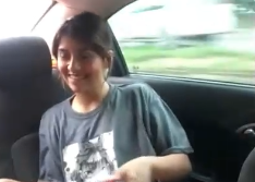 I dare my Friend and to Fuck in the back of the Car