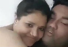 Indian couple nude sex MMS